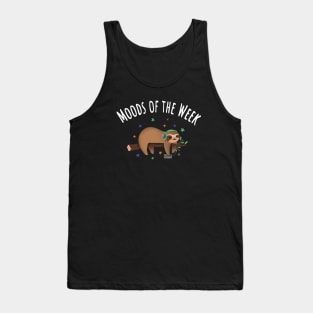 Moods of the week Tank Top